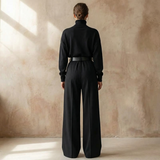 Vesaire – Belted Two Piece Matching Set