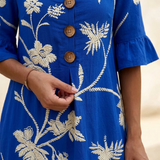 Solenya – Women's Floral Midi Dress