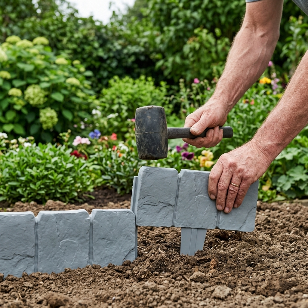 Stoneborder – Faux Stone Garden Edging