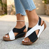 Solenna – Cushioned Orthopedic Wedge Sandals for Women