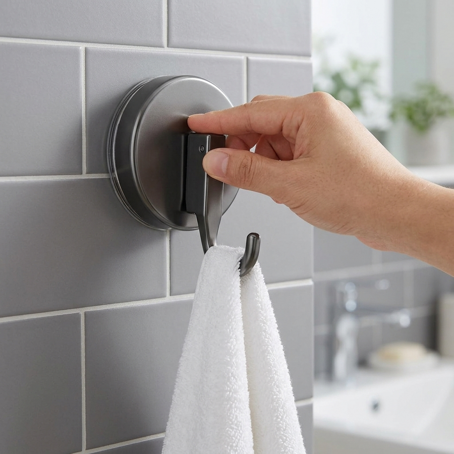 Holdlox - No Drill Wall Hooks for Smooth Surfaces