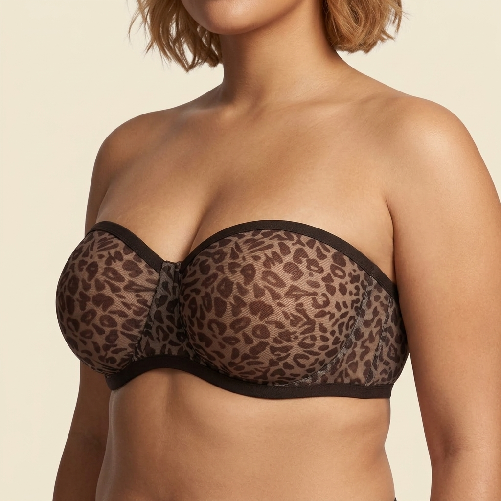 Velaire – Breathable Strapless Bra for Full Busts