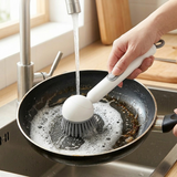 Sudspin – No Leak Dish Brush with Built In Soap Dispenser
