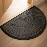Curvella – Semi-Circular Non-Slip Entryway Door Mat