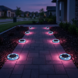 Glowmara – Decorative Mosaic Solar Path Lights