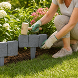Lawnframe – Hammer-In Stone Garden Edging