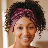 Velora Wide Elastic Twist Headband