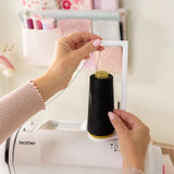 Threadly – Vertical Thread Spool Holder for Home Sewing Machines (2pcs)