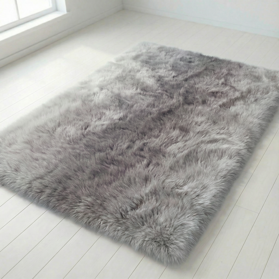 Velura - Gradient plush rug for cozy rooms
