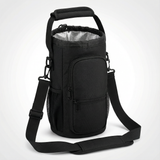 Carryvive – Insulated Water Bottle Carrier with Phone Pocket