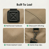 Carryé – Women's 3-in-1 Convertible Nylon Backpack