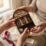 Pagewise – Wooden Reading Book Counter