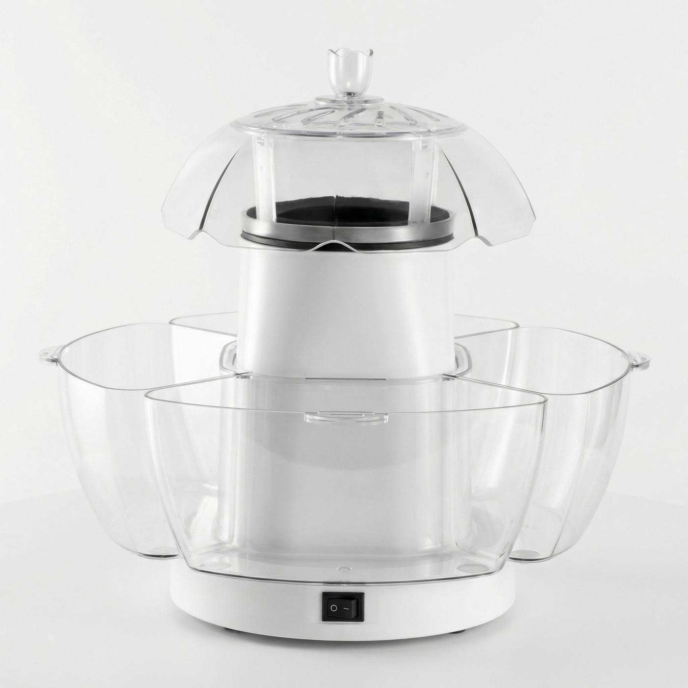 Popflo – Hot Air Popcorn Maker for Fast, Oil-Free Snacks
