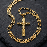 Sancta – Fashionable Crucifix Necklace