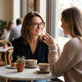 Clarelle – Oversized Tortoiseshell Reading Glasses for Women