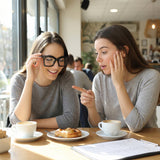 Clarisse – Stylish Oversized Reading Glasses for Women