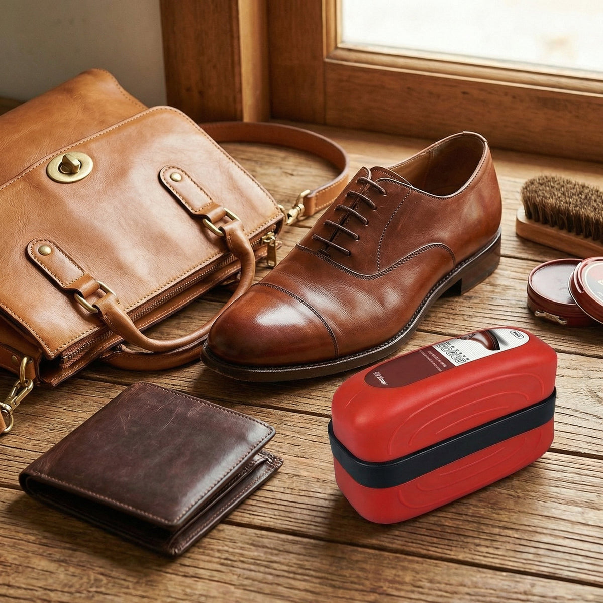 Luxhide – All in One Leather Cleaning Tool