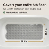 Steddi – Full Length Suction Grip Bath Mat