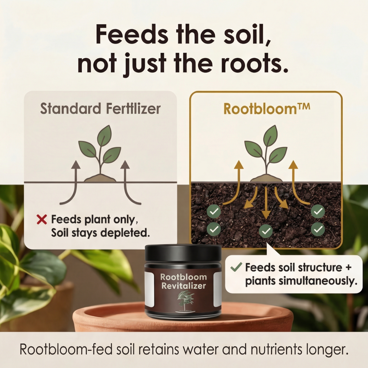 Rootbloom – Concentrated Mineral Soil Conditioner