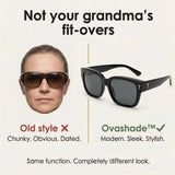Ovashade – Polarized Fit Over Sunglasses