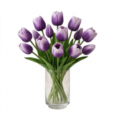 Bloomara – Real Touch Latex Tulip Bouquet