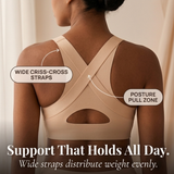 Veluna – Wireless Front Closure Posture Bra
