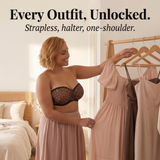 Velaire – Breathable Strapless Bra for Full Busts