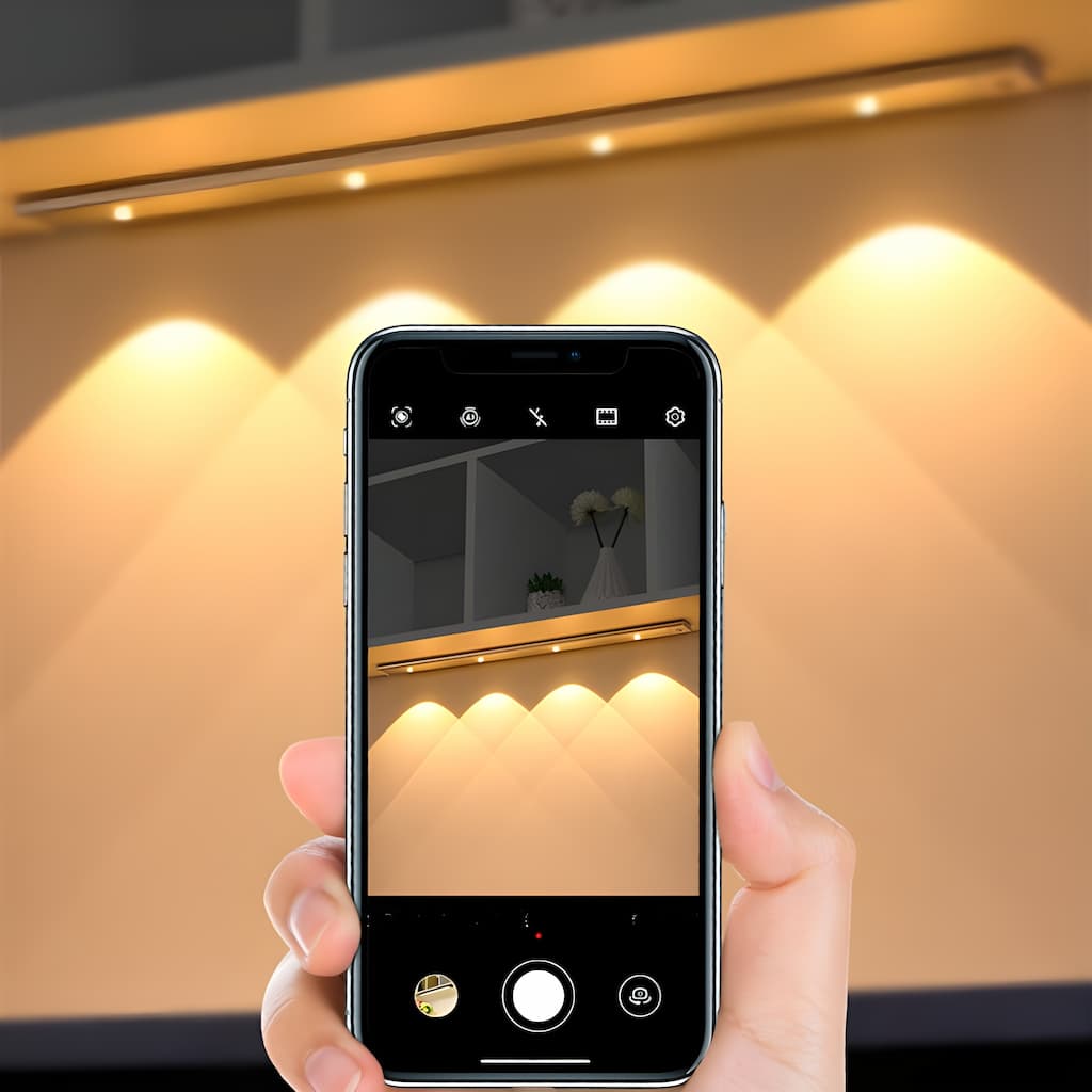 Rose Lights - LED Strip with Motion Sensor for Home Lighting