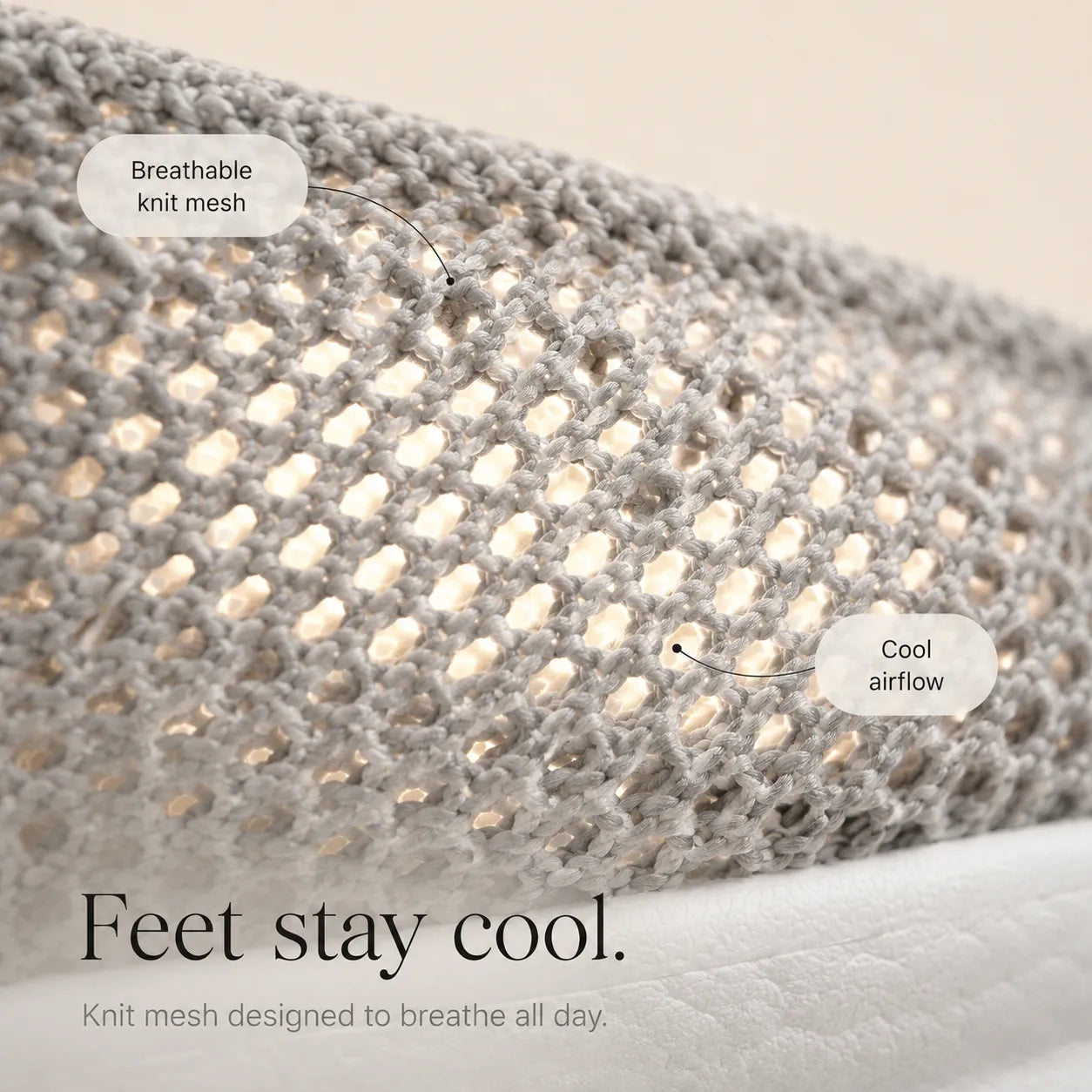 Stelora – Knit Mesh Slip On Sneakers for Women, Cushioned Everyday Walking Shoes