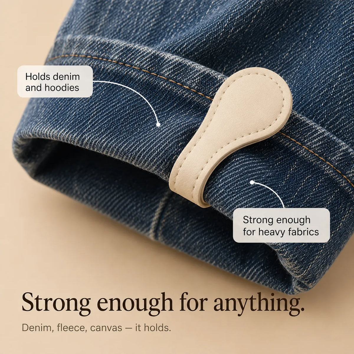 Snaply – Magnetic Sleeve and Cuff Clip for Loose Sleeves and Wide (7Pairs)