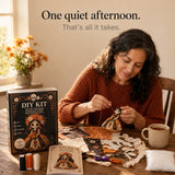 Stitch & Story – Day of the Dead Patchwork Doll DIY Craft Kit for Beginners
