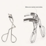 LashLift – Clear Eyelash Curler with Built-In Separating Comb