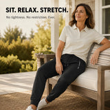 Kolvex – Ice Silk look Cooling Stretch Pants with Zip Pockets