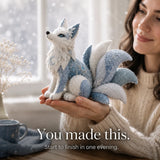 Stitchling – Winter Guardian DIY Felt Sewing Kit for Beginners