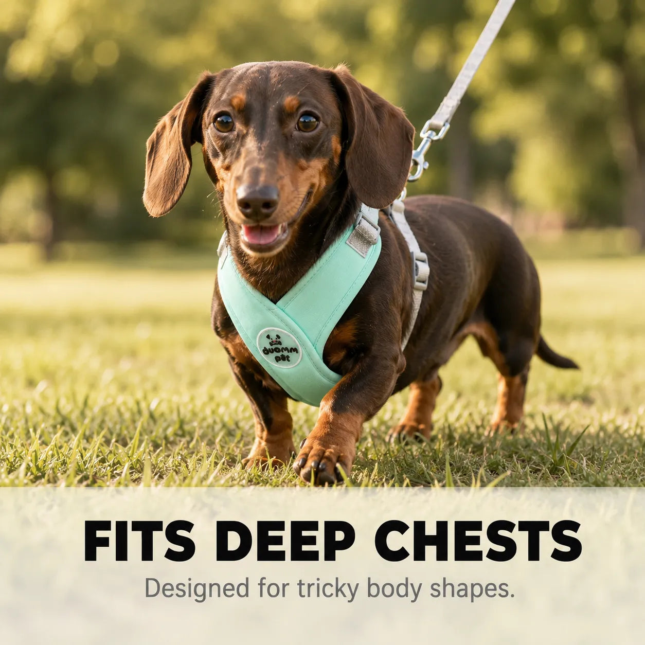 Pawlyn – X Frame No Pull Dog Harness and Leash Set for Small Breeds