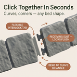 Lawnframe – Hammer-In Stone Garden Edging