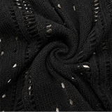 Lianora – Short Sleeve Open Knit Button Cardigan for Women