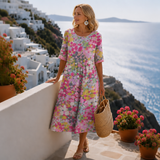 Wearbella – Midi Dress That Covers Arms, Never Overheats