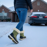 Frostara – Waterproof Fur Lined Winter Boots