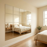 Clearvue – Shatterproof Full Length Wall Mirror Tiles