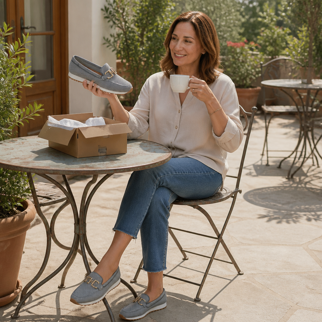 Wearbella – The Loafer That Doesn't Look Like Comfort Shoes