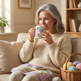 Yarnlove – 3D crafting mug for knitters and crocheters