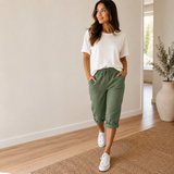 Lunaire – Women's Capri Pants for Easy Summer Style