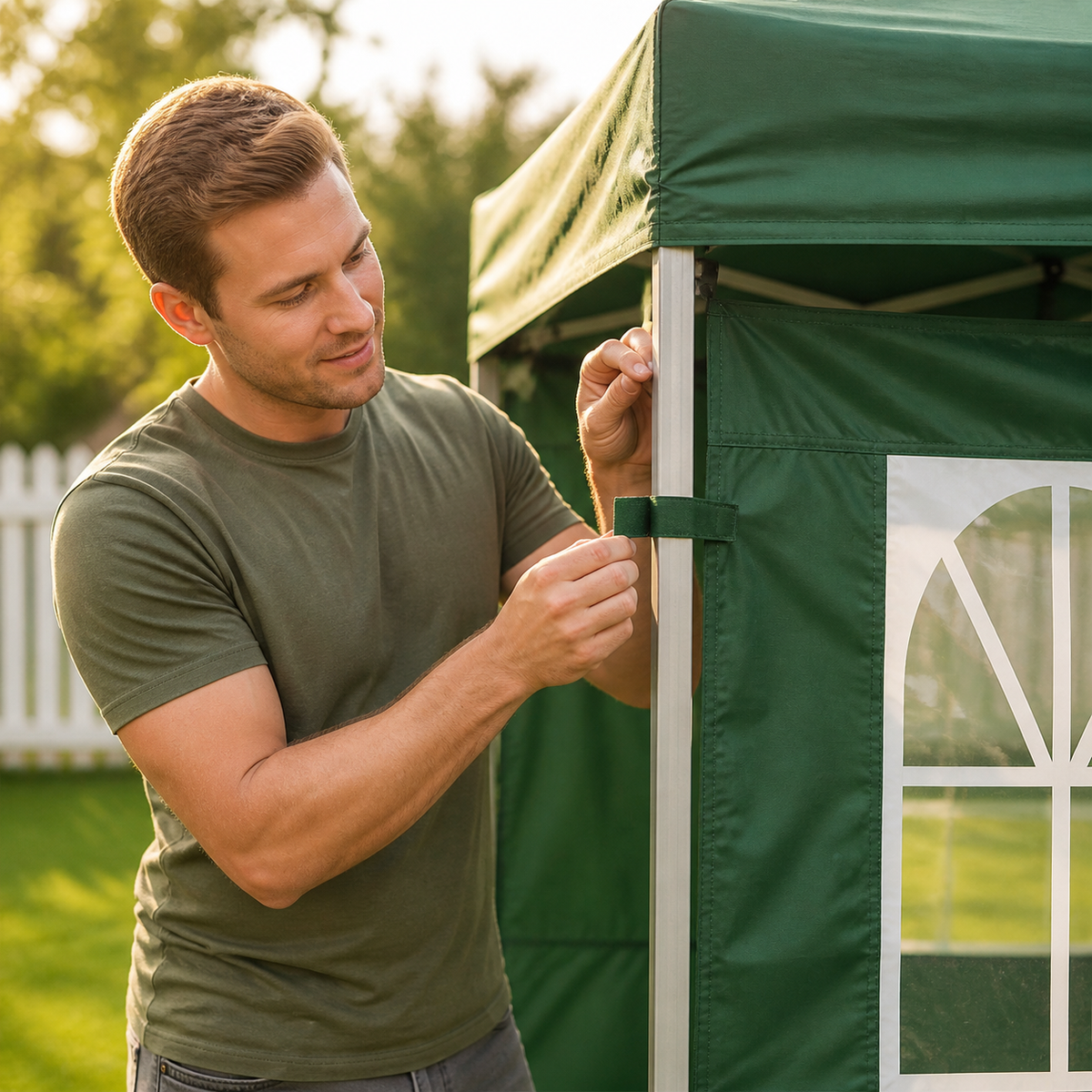 Shelterly – Weatherproof Canopy Side Panels