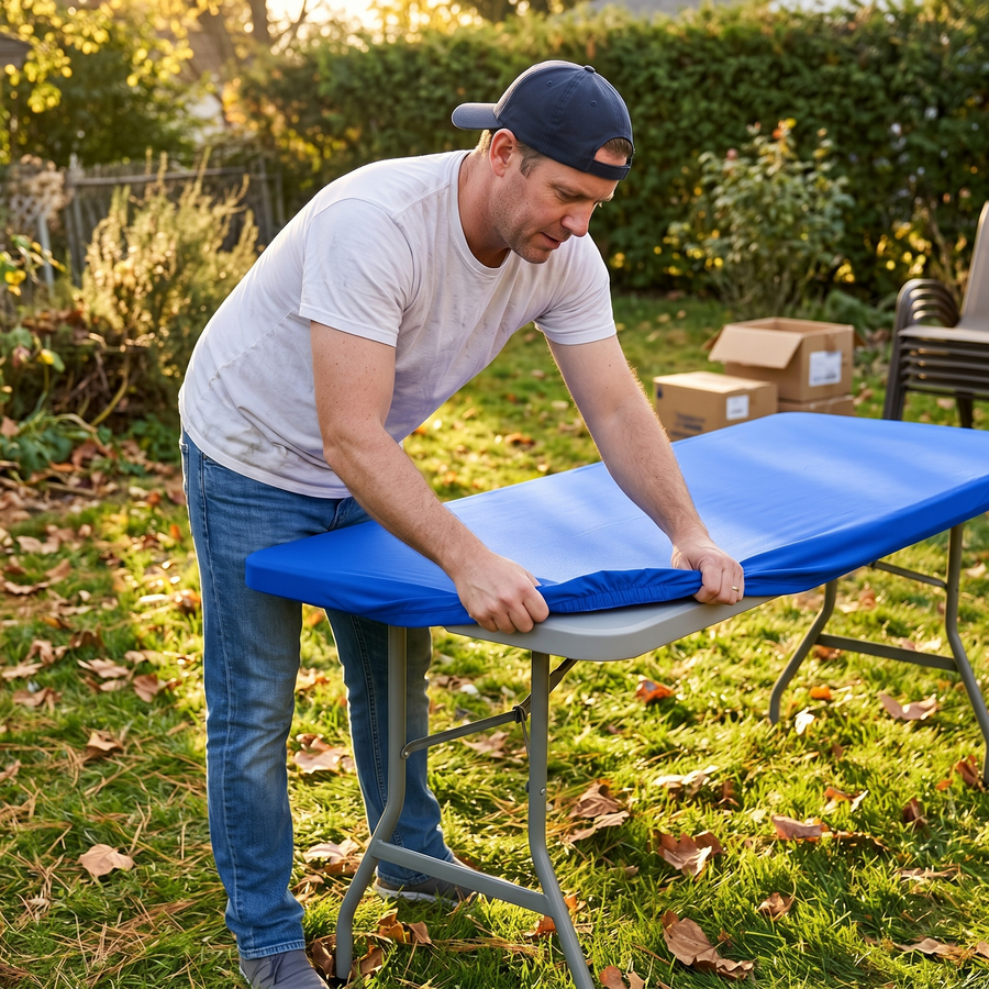 Tabliq – Stretch Tablecloth with Elastic Edges