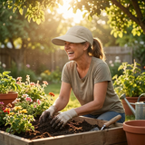 Shadecraft – Wide Brim Sun Cap for Women