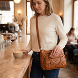 Veluna – Multi-Pocket Crossbody Bag for Everyday Carry