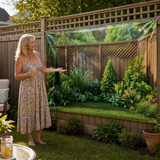 Verdara – Garden Backdrop Banner