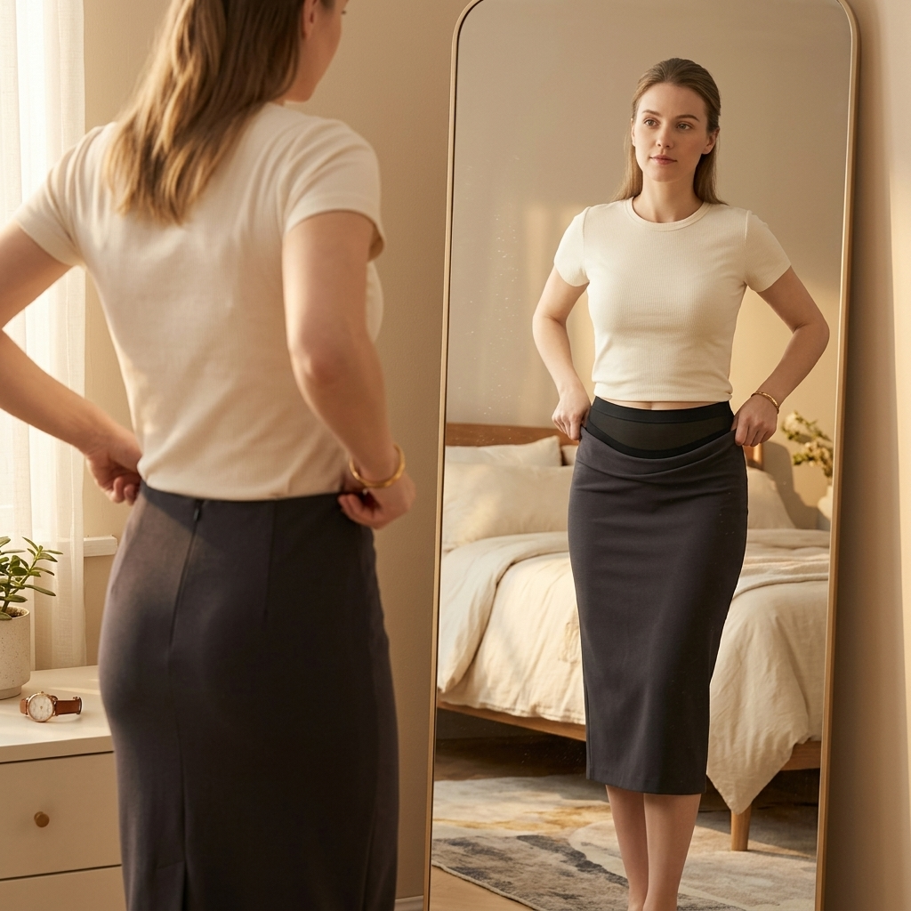 Nuvelle – Seamless High-Waist Mesh Panties