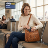 Veluna – Multi-Pocket Crossbody Bag for Everyday Carry